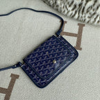 Goyard Crossbody Bag Blue