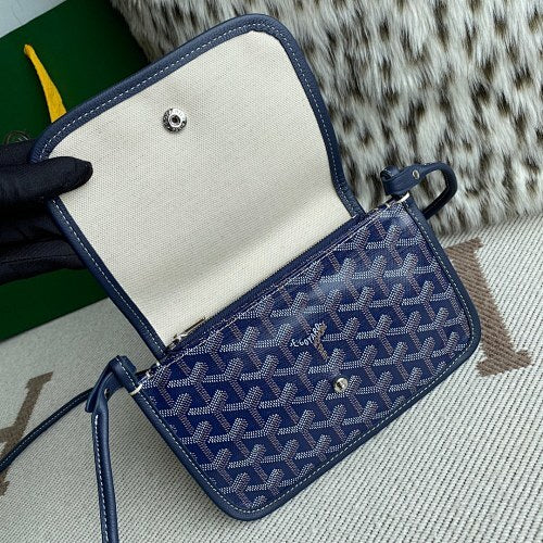 Goyard Crossbody Bag Blue