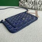 Goyard Crossbody Bag Blue