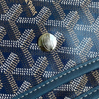 Goyard Crossbody Bag Blue