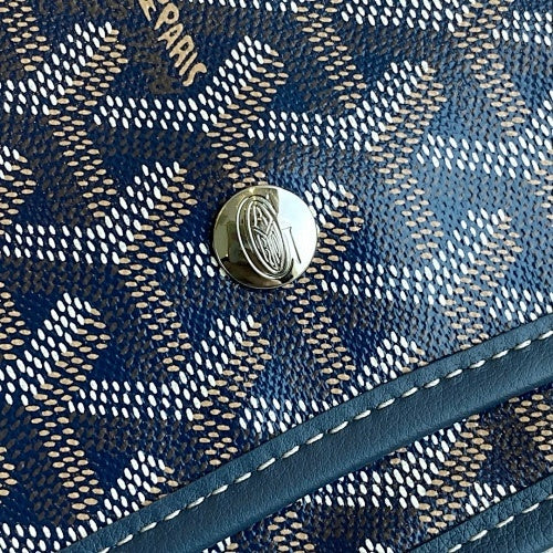 Goyard Crossbody Bag Blue