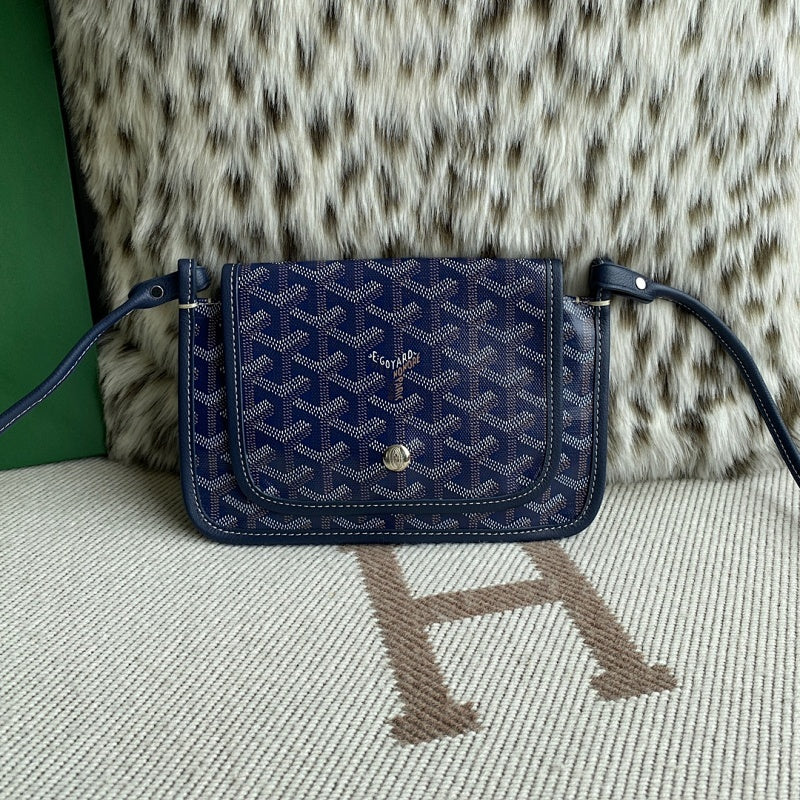Goyard Crossbody Bag Blue