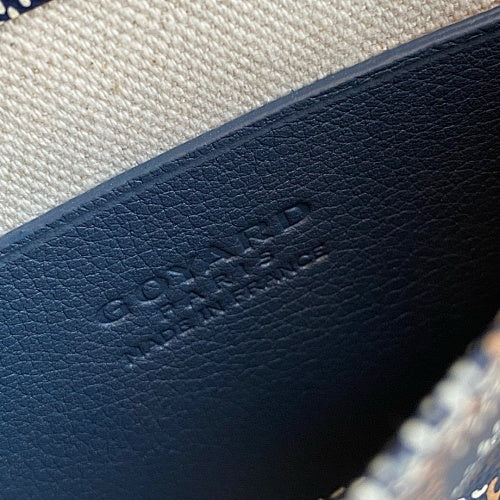 Goyard Crossbody Bag Blue
