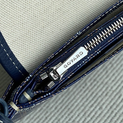 Goyard Crossbody Bag Blue