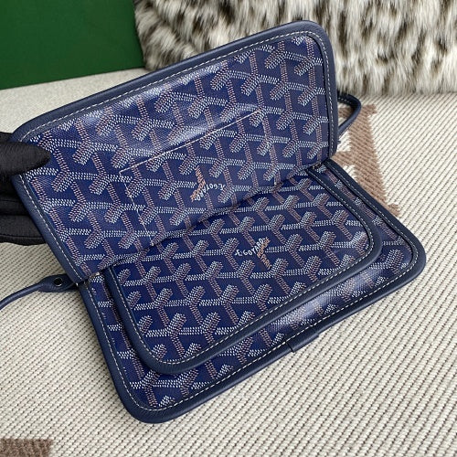Goyard Crossbody Bag Blue