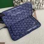 Goyard Crossbody Bag Blue