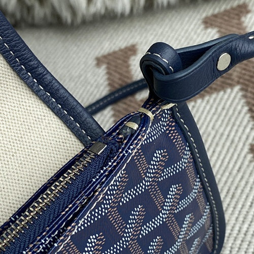 Goyard Crossbody Bag Blue