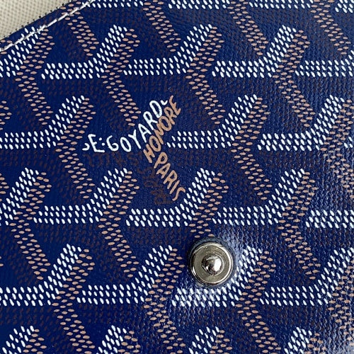 Goyard Crossbody Bag Blue