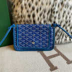 Goyard Crossbody Bag Blue