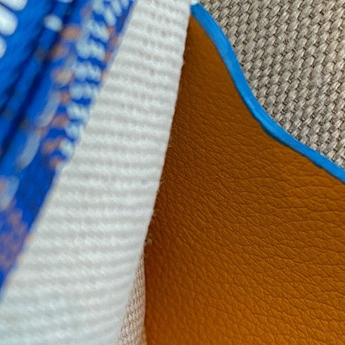 Goyard Crossbody Bag Blue