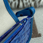 Goyard Crossbody Bag Blue