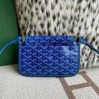 Goyard Crossbody Bag Blue