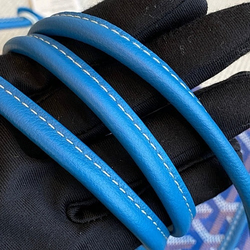 Goyard Crossbody Bag Blue