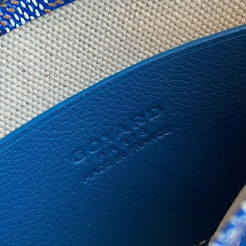 Goyard Crossbody Bag Blue