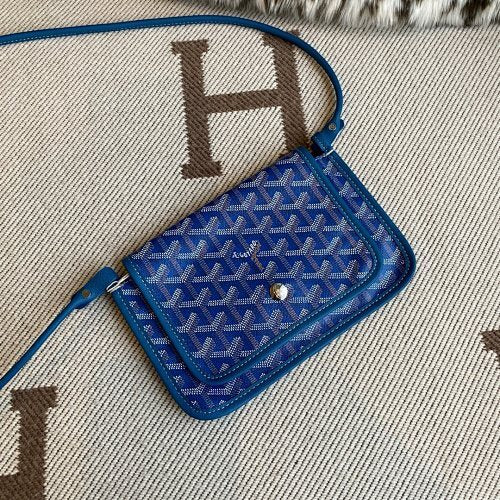 Goyard Crossbody Bag Blue
