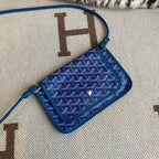 Goyard Crossbody Bag Blue