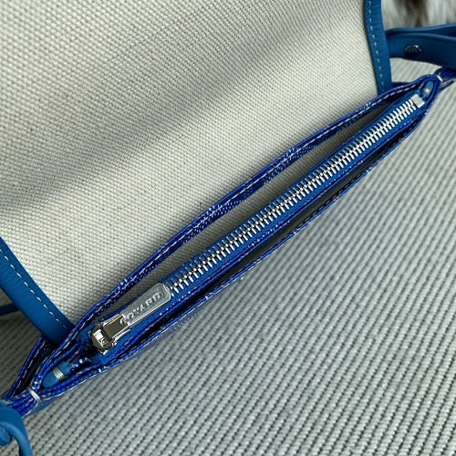 Goyard Crossbody Bag Blue
