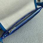Goyard Crossbody Bag Blue