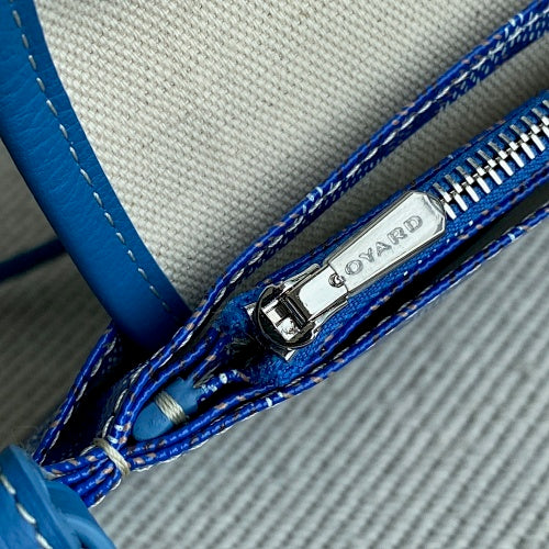 Goyard Crossbody Bag Blue