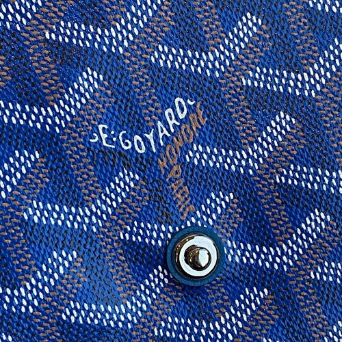 Goyard Crossbody Bag Blue