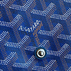 Goyard Crossbody Bag Blue