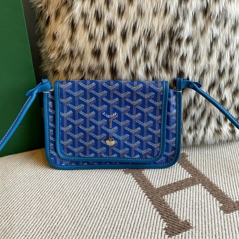 Goyard Crossbody Bag Blue