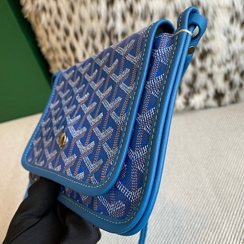 Goyard Crossbody Bag Blue