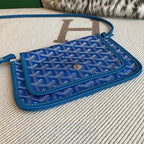 Goyard Crossbody Bag Blue