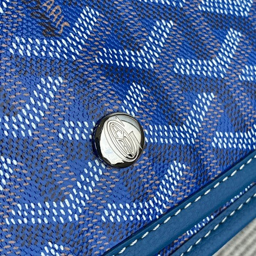 Goyard Crossbody Bag Blue