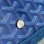 Goyard Crossbody Bag Blue