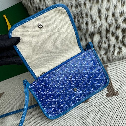 Goyard Crossbody Bag Blue