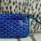 Goyard Crossbody Bag Blue