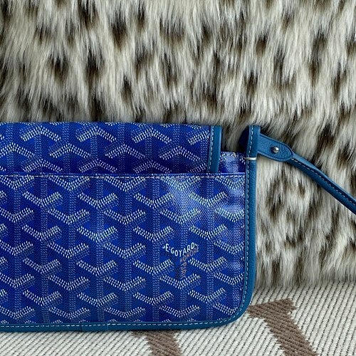 Goyard Crossbody Bag Blue