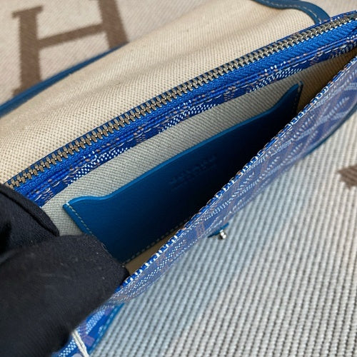 Goyard Crossbody Bag Blue