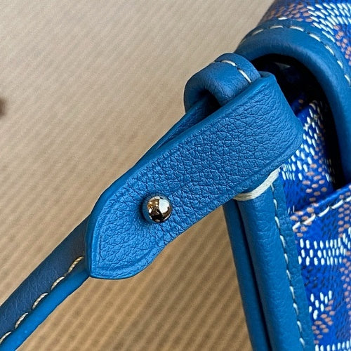 Goyard Crossbody Bag Blue