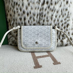 Goyard Crossbody Bag White