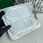 Goyard Crossbody Bag White
