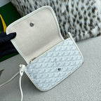 Goyard Crossbody Bag White