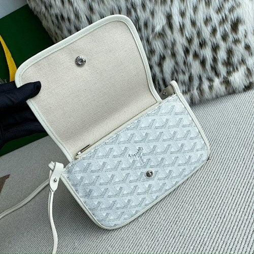 Goyard Crossbody Bag White