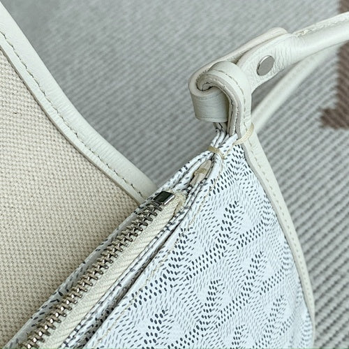 Goyard Crossbody Bag White