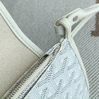 Goyard Crossbody Bag White
