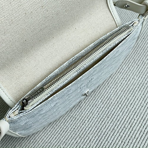 Goyard Crossbody Bag White
