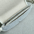 Goyard Crossbody Bag White