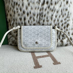 Goyard Crossbody Bag White
