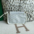 Goyard Crossbody Bag White