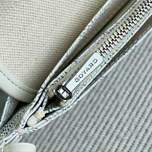 Goyard Crossbody Bag White