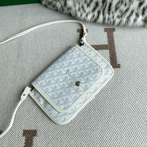 Goyard Crossbody Bag White