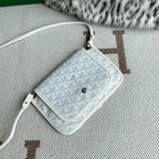 Goyard Crossbody Bag White