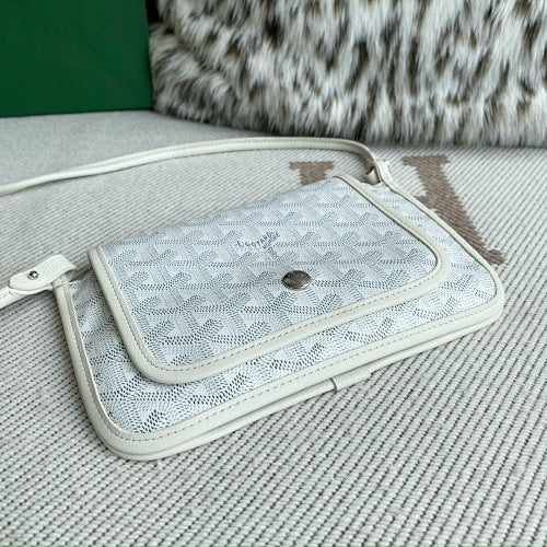Goyard Crossbody Bag White