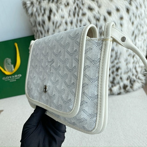 Goyard Crossbody Bag White